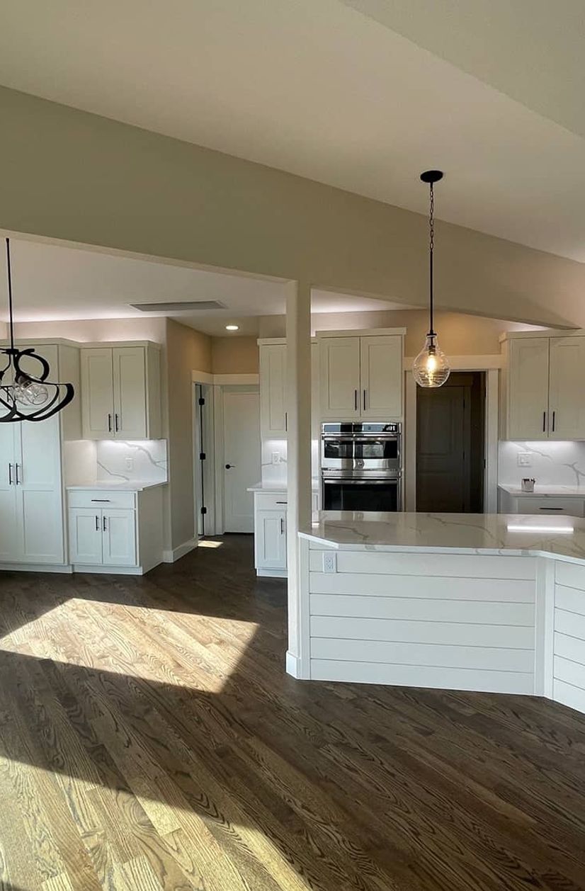 new modern kitchen remodel