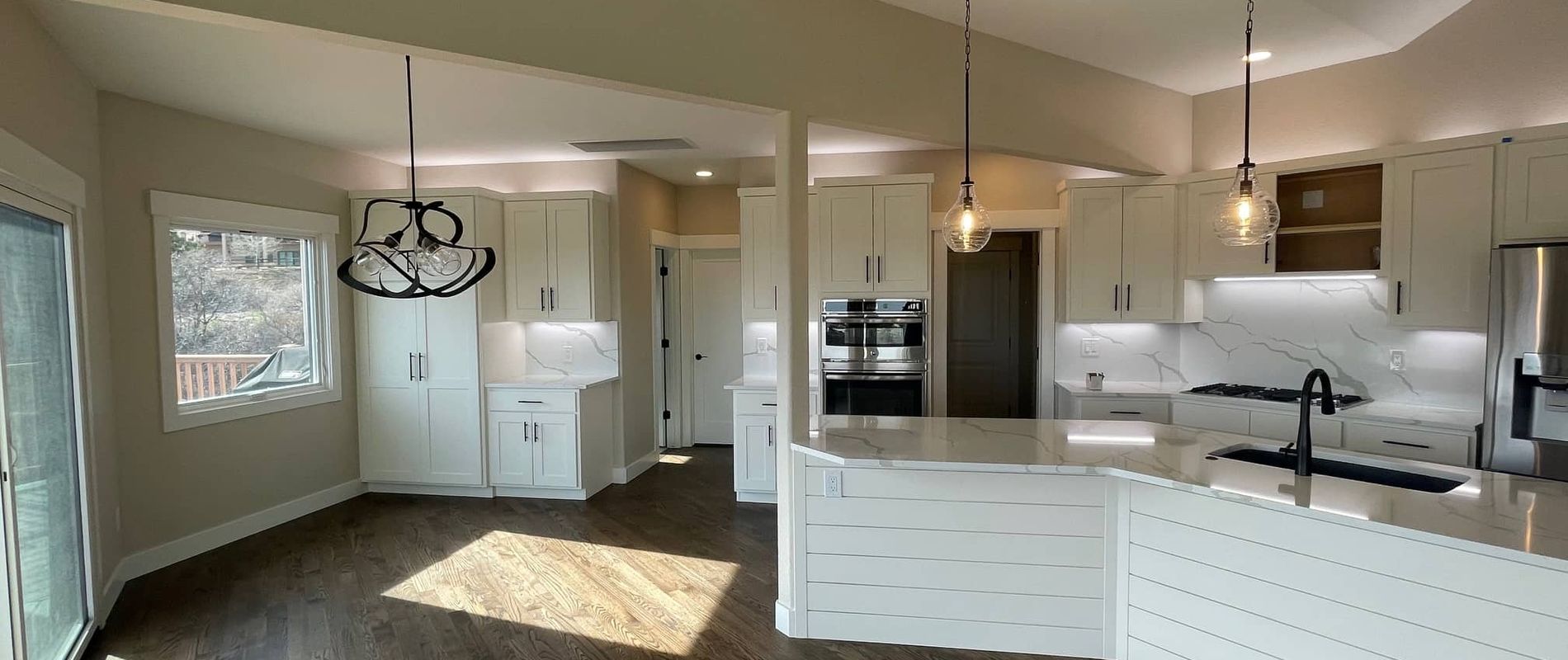 remodeled modern kitchen