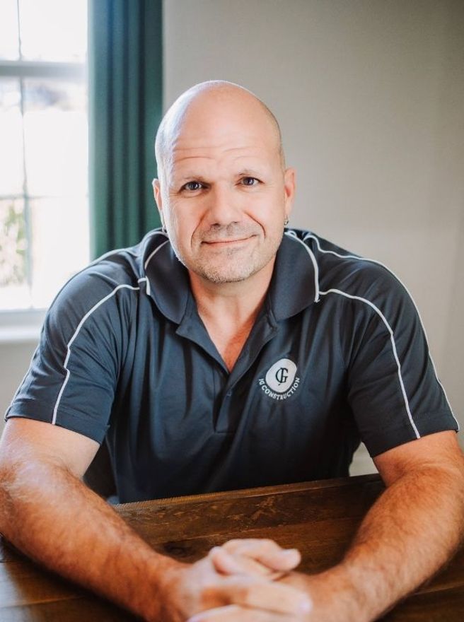Eric Durham project manager at JG Construction and Restoration