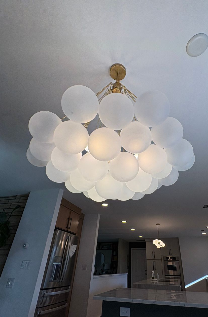 new custom light fixtures