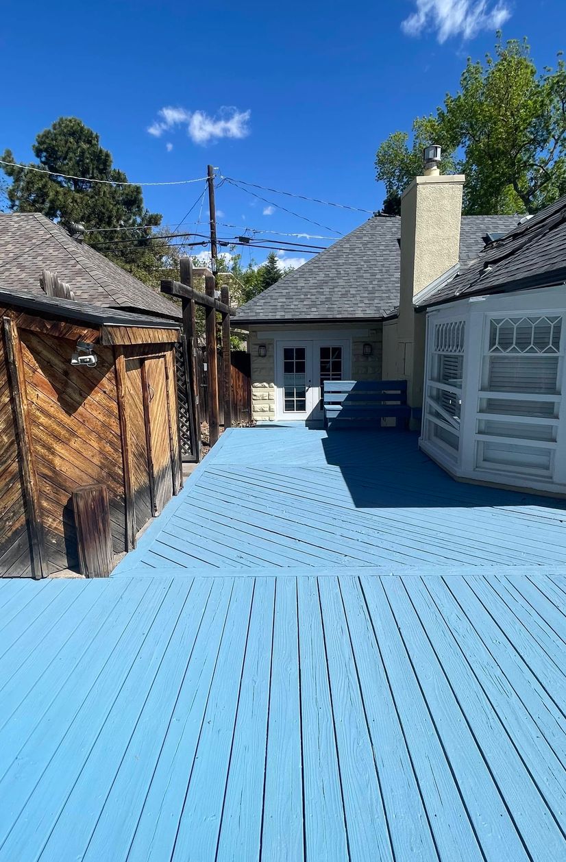 complete deck restoration
