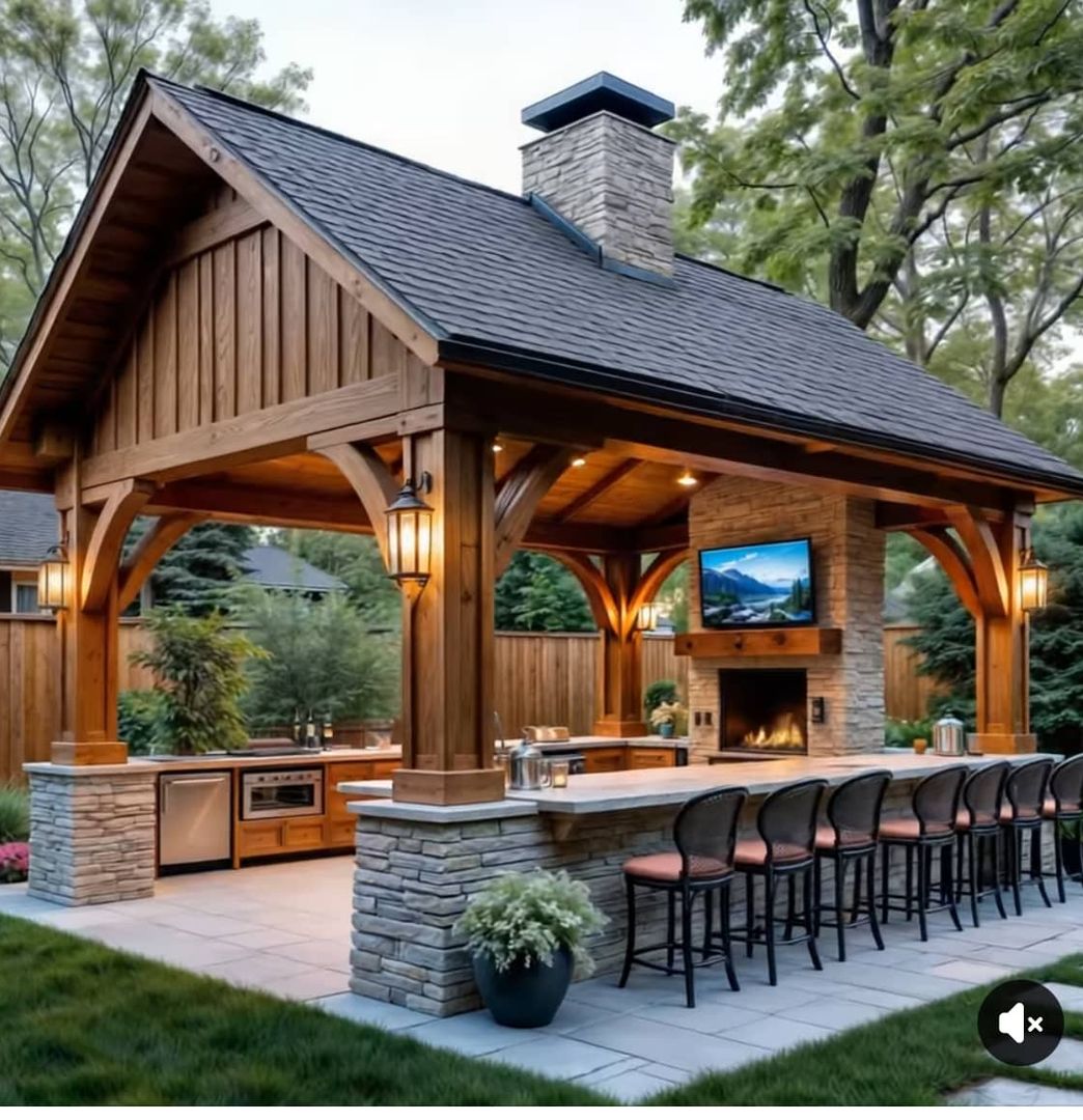 outdoor kitchen new construction by JG Construction and Restoration in Colorado Springs