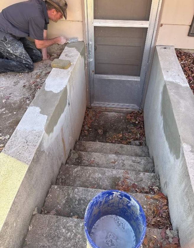 Home repairs service, tools and workspace