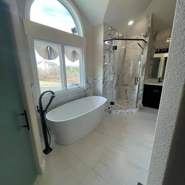 master bathroom remodel